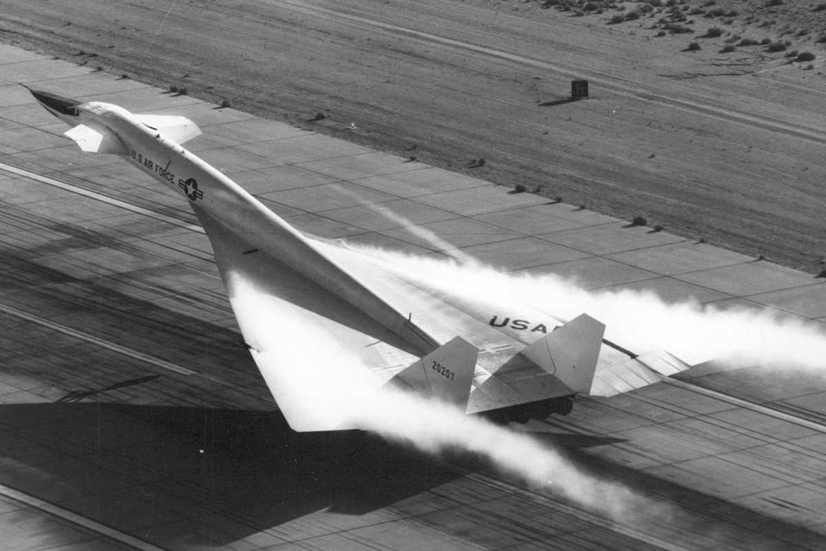 North American XB-70 Valkyrie