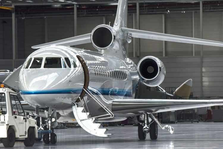 O Falcon 8X pode ser configurado para transportar até 19 passageiros (Dassault)