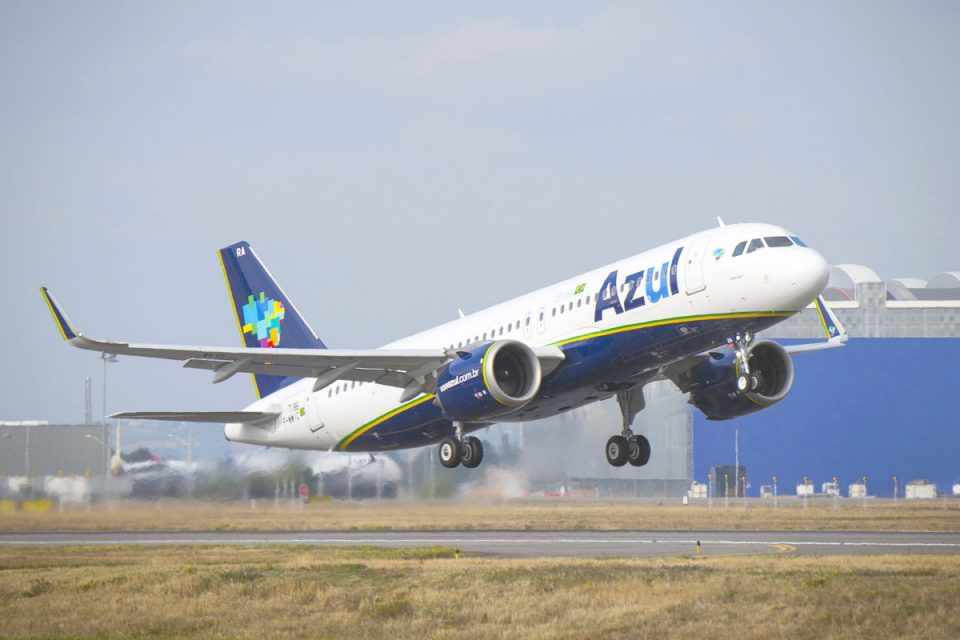 O A320neo é o primeiro avião narrow-body adquirido pela Azul (Airbus)