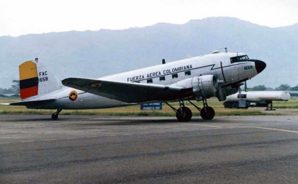 Os Fantasmas foram criados a partir de antigos modelos C-47 de transporte (FAC)