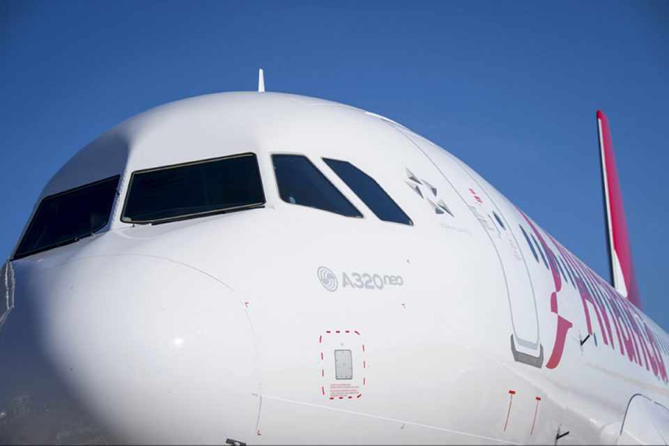 A nova geração do A320 é 15% mais eficiente no consumo de combustível (Airbus)