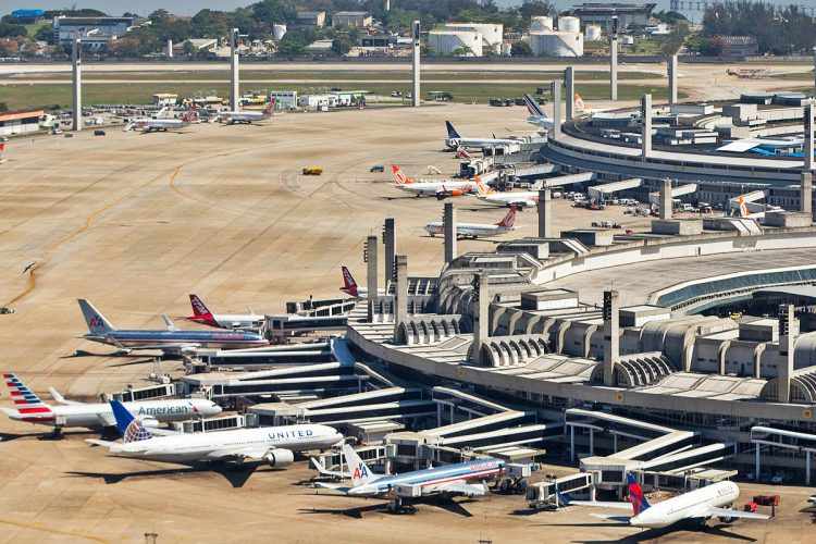 Aeroporto do Galeão, no Rio (governo federal)