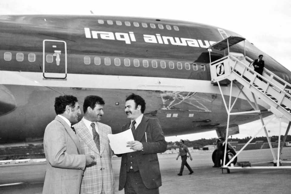 A Iraq Airlines ligava o Rio de Janeiro a Bagdá (Domínio Público)