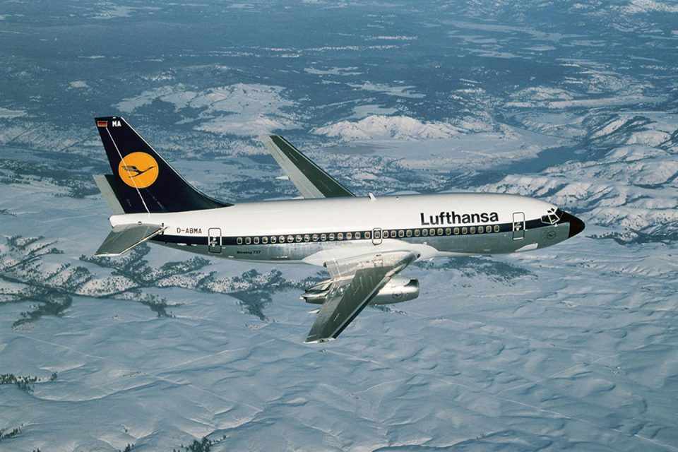 O Boeing 737 é o jato comercial mais vendido na história da aviação (Lufthansa)