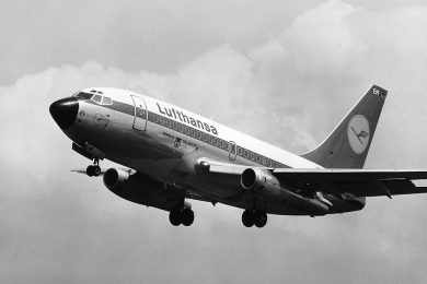 A Lufthansa recebeu seu primeiro 737 em fevereiro de 1968 (Lufthansa)