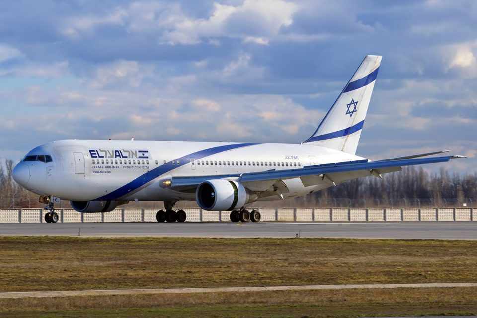 A El Al, de Israel, voava para o Brasil com jatos Boeing 767 (Oleg Belyakov)