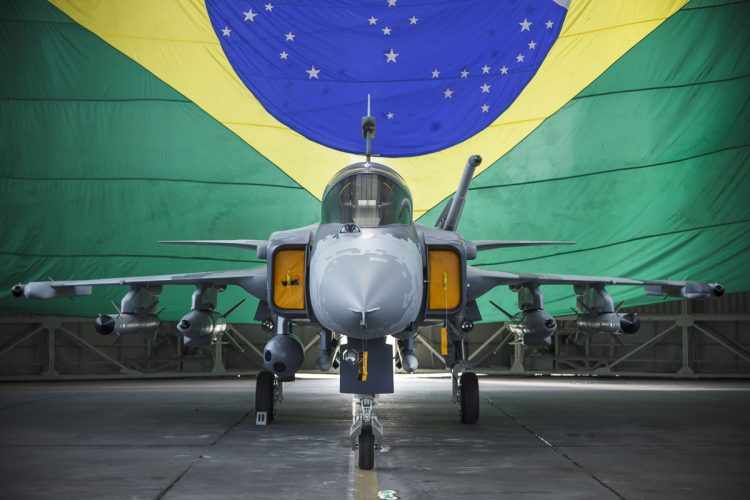 O Gripen NG "de verdade" chega ao Brasil em 2019 (FAB)