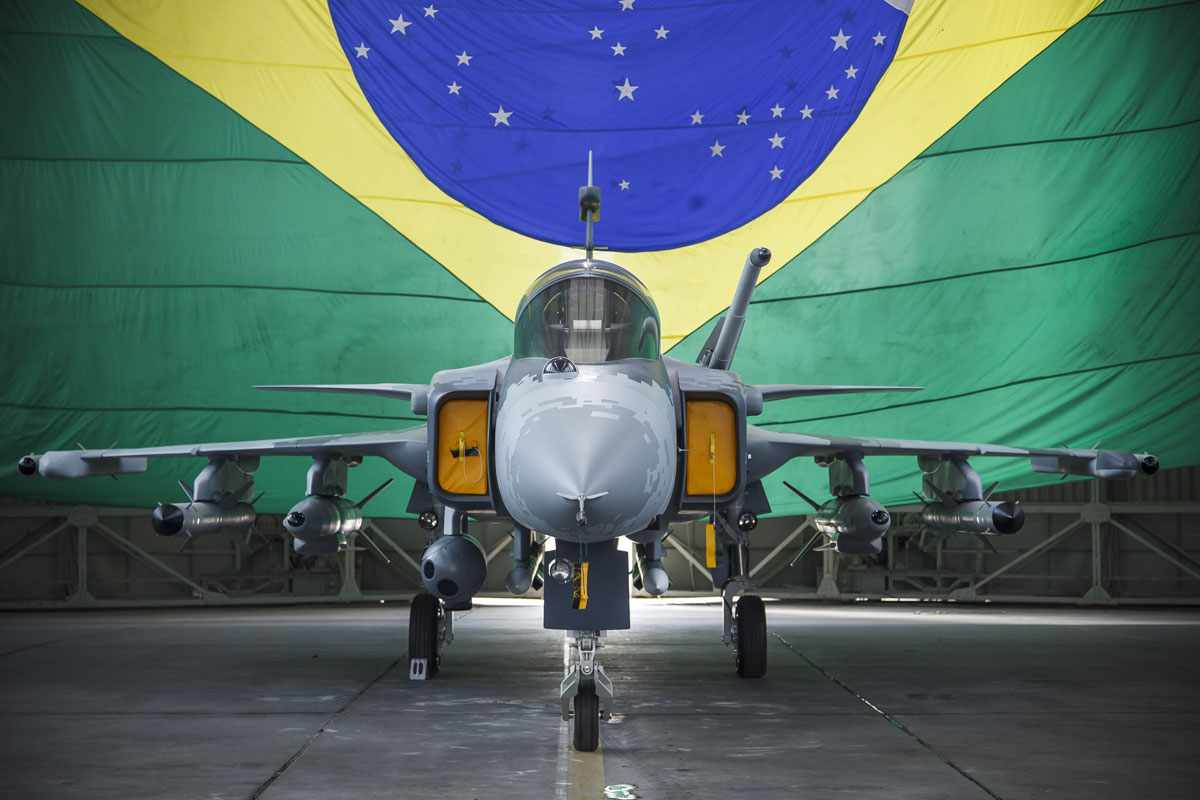 O Gripen NG "de verdade" chega ao Brasil em 2019 (FAB)