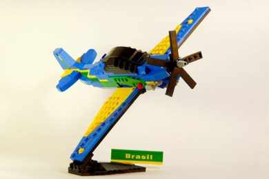 O Super Tucano é um dos participantes do concurso Lego Ideas (FAB)