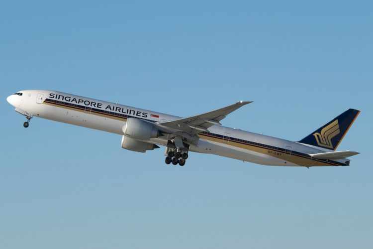 A Singapore Airlines é uma das vítimas mais recentes da crise brasileira (Divulgação)