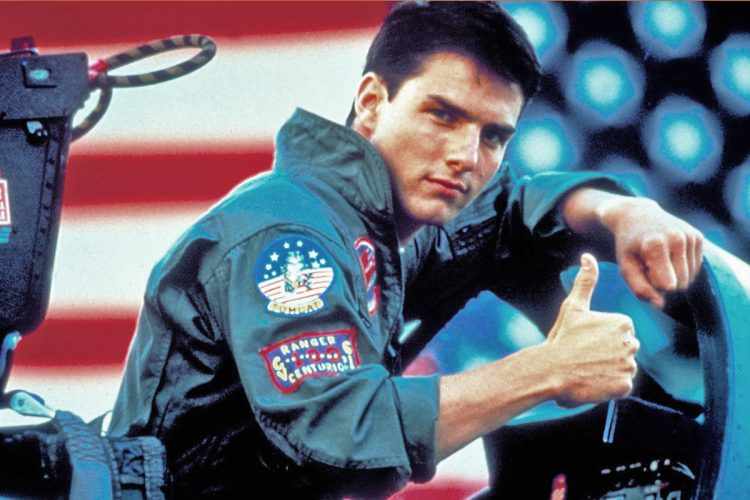 Tom Cruise a bordo do F-14: se fosse feito hoje, 'Maverick' teria que combater o Tomcat iraniano