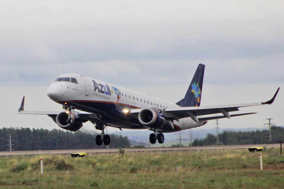 Em 2017 a Azul vai lançar voos para a Argentina e Bolívia (Thiago Vinholes)