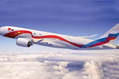 O "jatão" chinês deve voar somente em 2021, prevê a fabricante (COMAC)