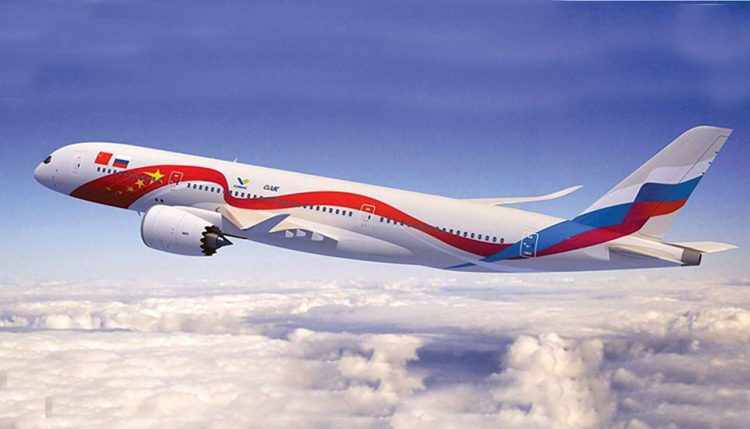 O "jatão" chinês deve voar somente em 2021, prevê a fabricante (COMAC)