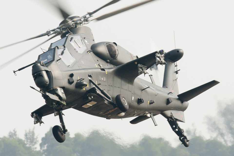 "Apache chinês": também é esperada a presença do Changue Z-10K (Peng Chen)