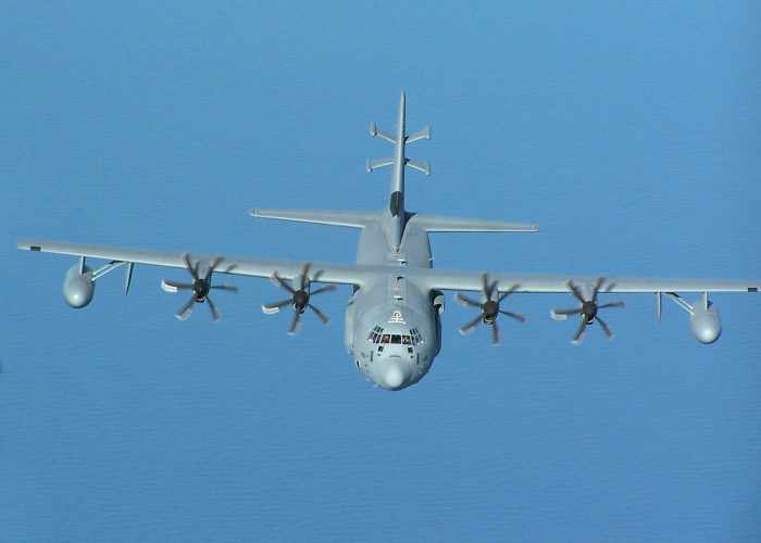 O EC-130 já entrou em ação em combates no Caribe e Oriente Médio (USAF)