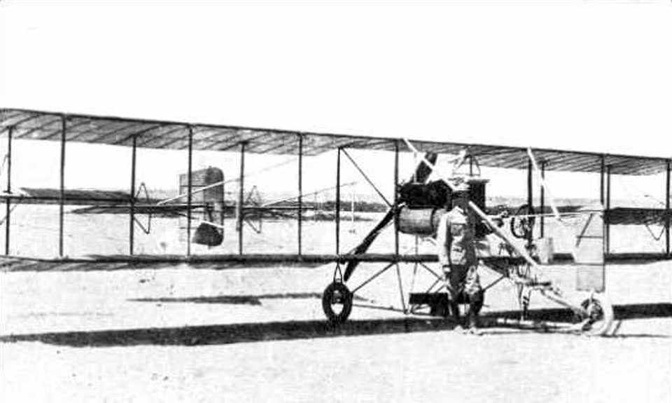 O primeiro ataque aéreo contra um navio foi realizado pela aviação mexicana, em 1913 (Domínio Público)