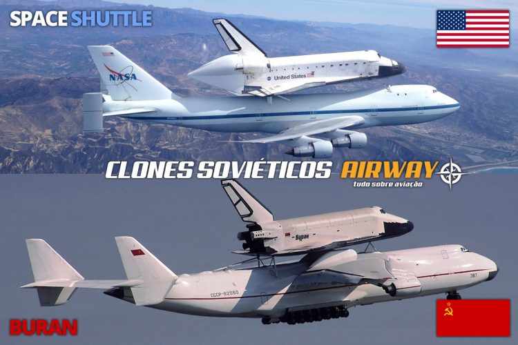 Space Shuttle vs. Buran: documentos foram levados nos EUA para a URSS