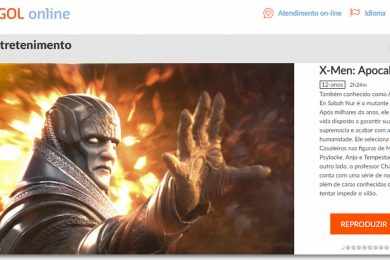 O acesso ao 'Gol Online' é gratuito e não exige conexão com internet (Gol)