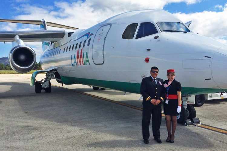 Lamia, a companhia aérea que transportava a Chapecoense, Internacional