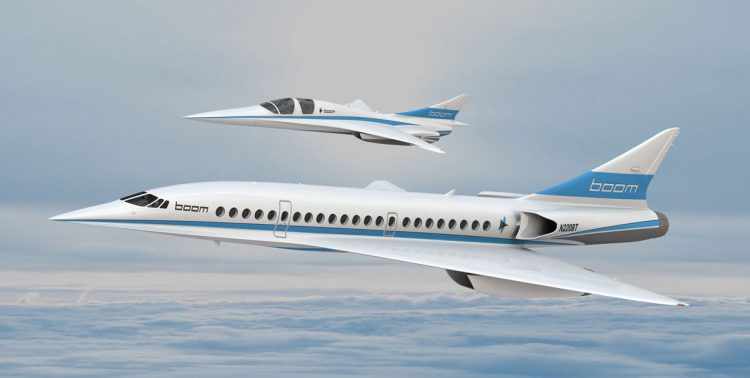 Desde o Concorde, nenhum outro avião comercial se aventurou a voar na velocidade do som (Divulgação)