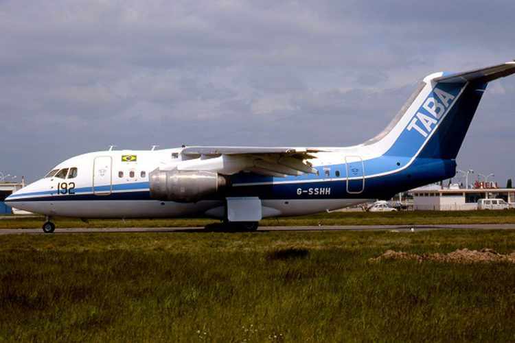 Avião semelhante ao do acidente que operou no Brasil em 1983: otimizado para operação em pistas curtas