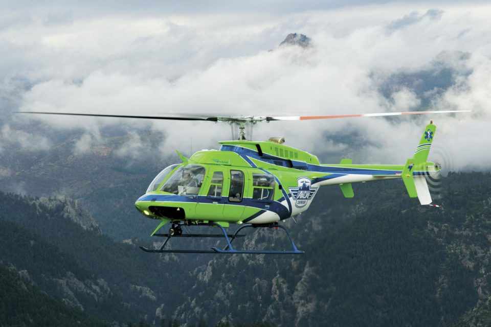 A Bell Helicopters já produziu mais de 7.300 JetRanger (Bell)