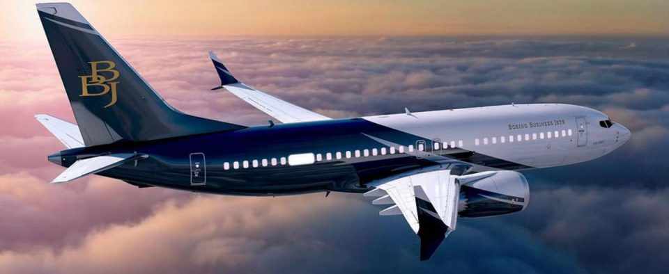 A janela panorâmica da Boeing será a maior do mundo a equipar um avião de passageiros (BBJ)