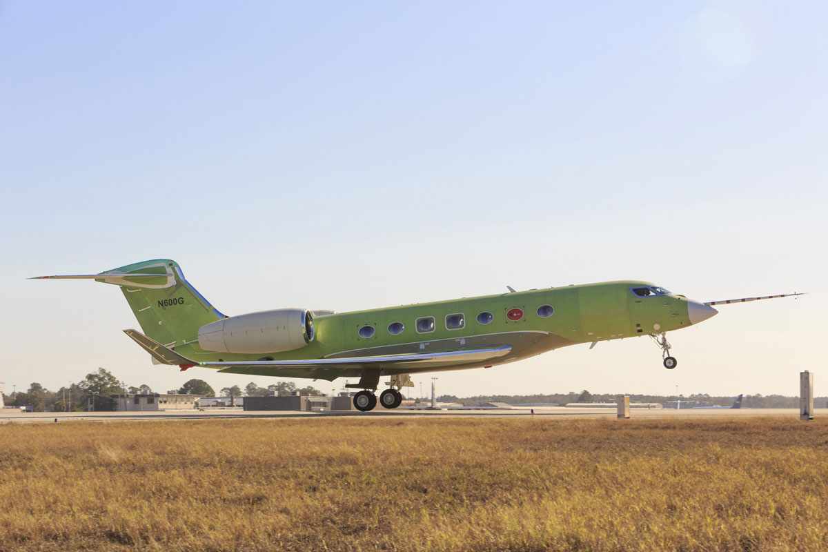 O G600 é avaliado em cerca de US$ 54,5 milhões; jato estreia em 2019 (Gulfstream)