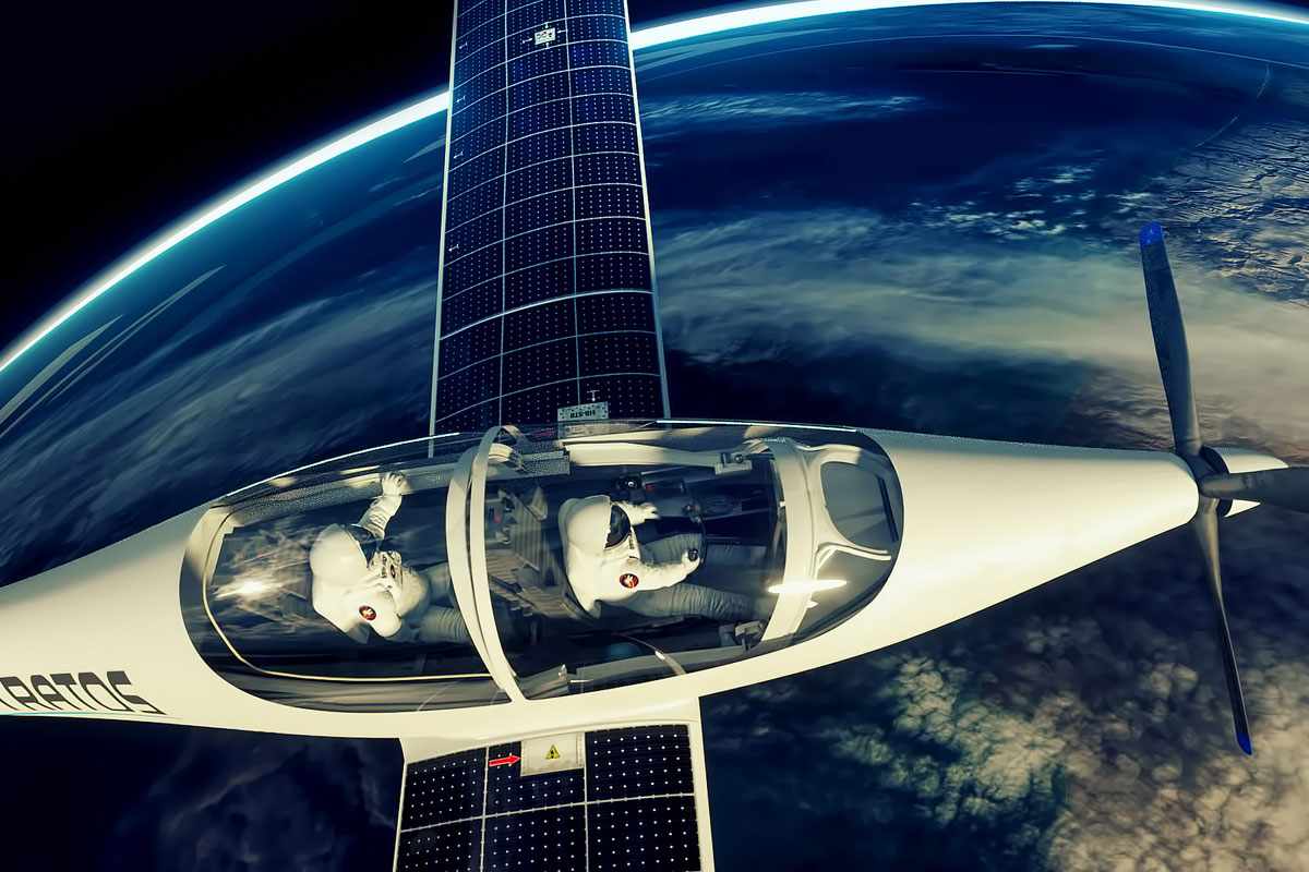 O SolarStratos é projetado para alcançar até 25.000 metros de altitude (Divulgação)