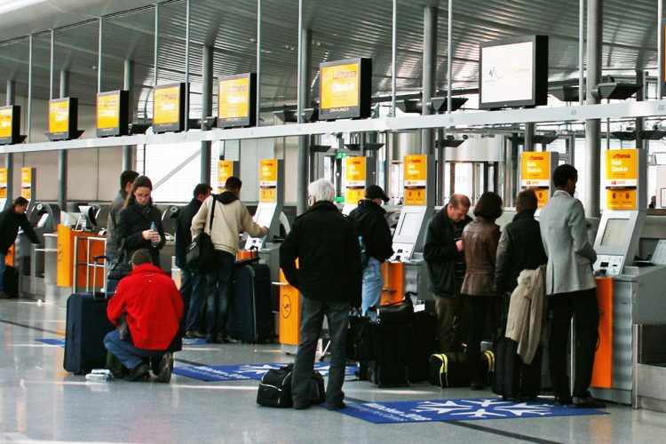 Aeroporto de Munique: na Europa, a franquia é livre (Usien)