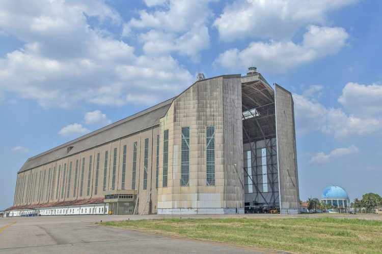 Atualmente o hangar é utilizado como espaço para manutenção de aeronaves a armazenamento de material (FAB)