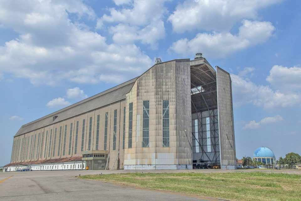 Atualmente o hangar é utilizado como espaço para manutenção de aeronaves a armazenamento de material (FAB)
