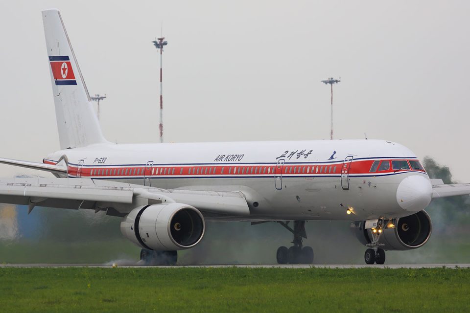 A Air Koryo, da Coreia do Norte, é um dos raros operadores do Tu-204 (Fedor Leukhin)