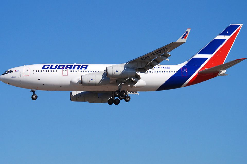 Até 2015, a companhia Cubana voava para o Brasil regularmente de Il-96 (Divulgação)