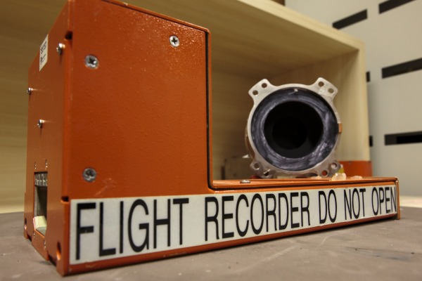 Gravador de voz da cabine do avião PR-SOM (FAB)