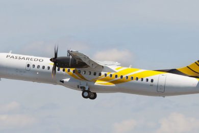 A Passaredo opera aeronaves ATR 72, nas versões 500 e 600 (Divulgação)