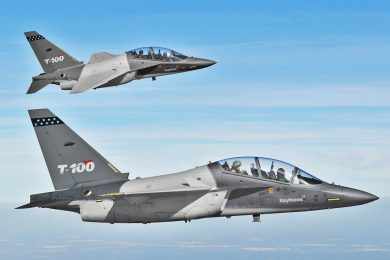 Raytheon desiste de participar da concorrência do novo jato de treinamento dos EUA