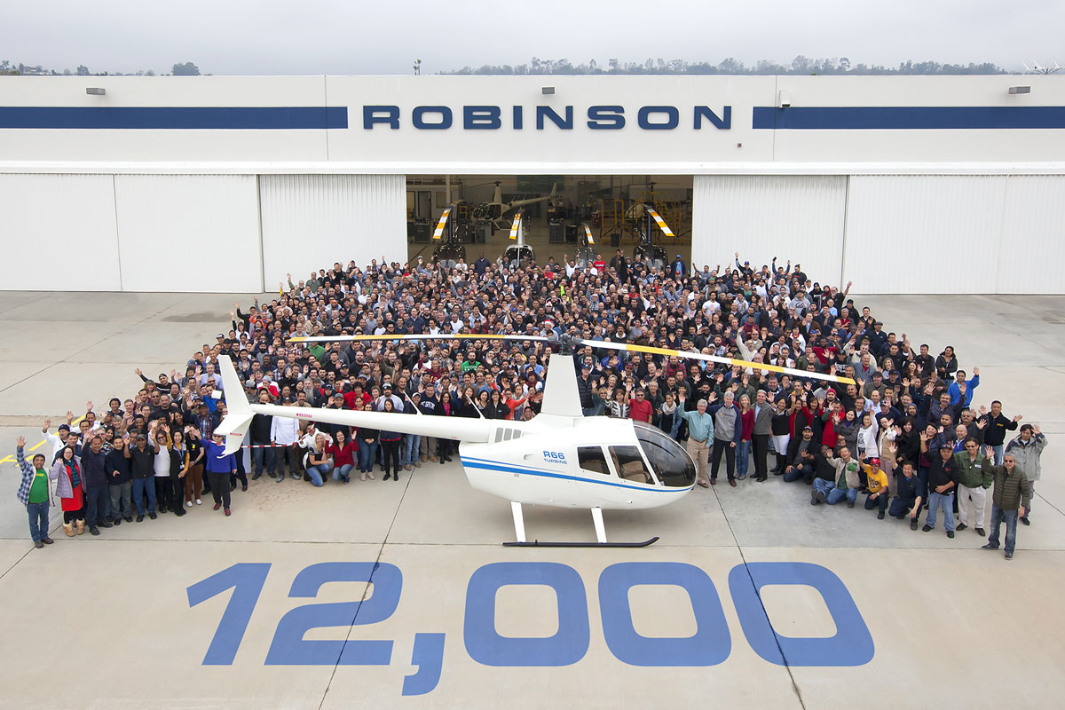 O R66 é o helicóptero mais sofisticado da Robinson, o único da empresa com motor turboshaft (Divulgação)