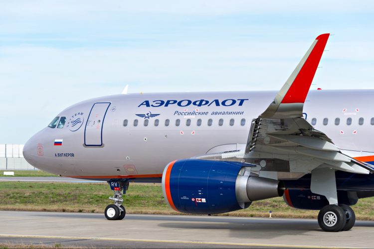 A Aeroflot foi fundada em 1923, na então recém-formada União Soviética (Airbus)