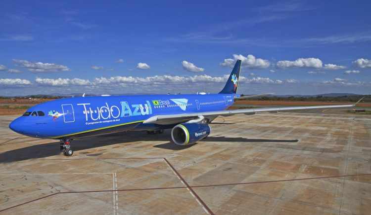 Airbus A330 “Big Blue Bus” (Gianfranco Beting/Azul)