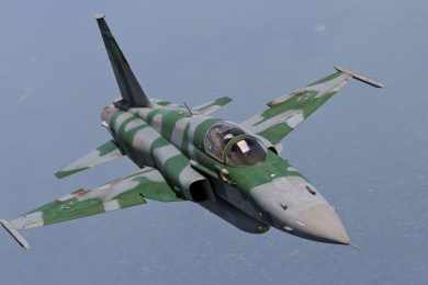 O F-5 é atualmente o principal caça de defesa aérea do Brasil (FAB)