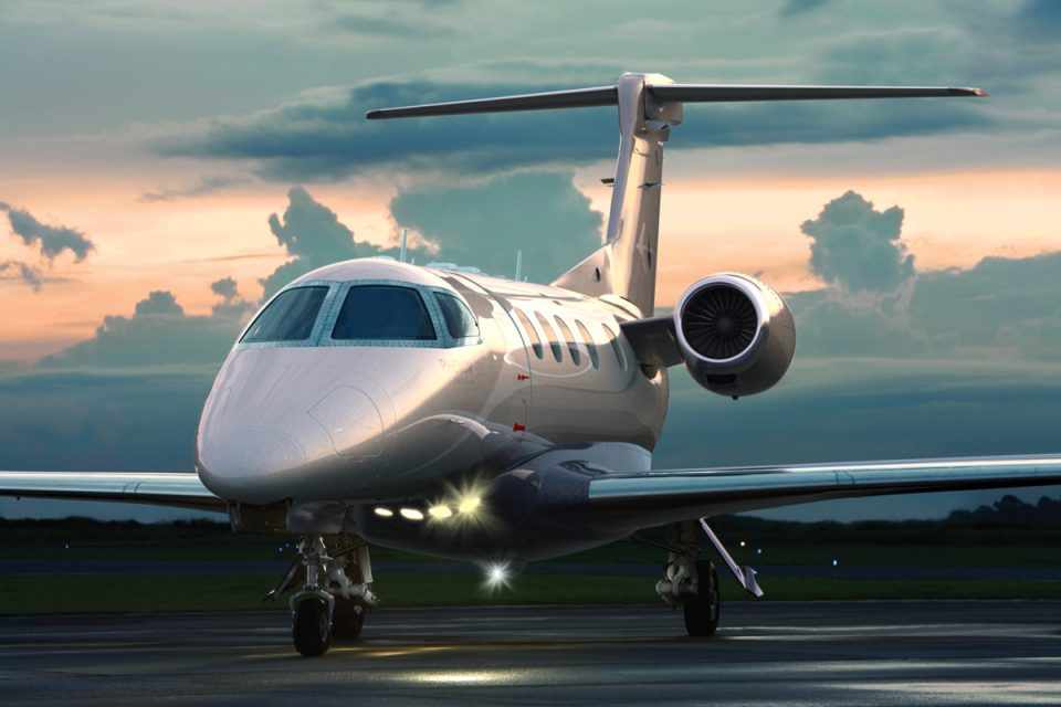 O Phenom 300 acumula 266 entregas desde 2013 (Embraer) 