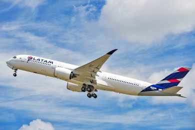 LATAM abre mão do Airbus A350 em rotas internacionais