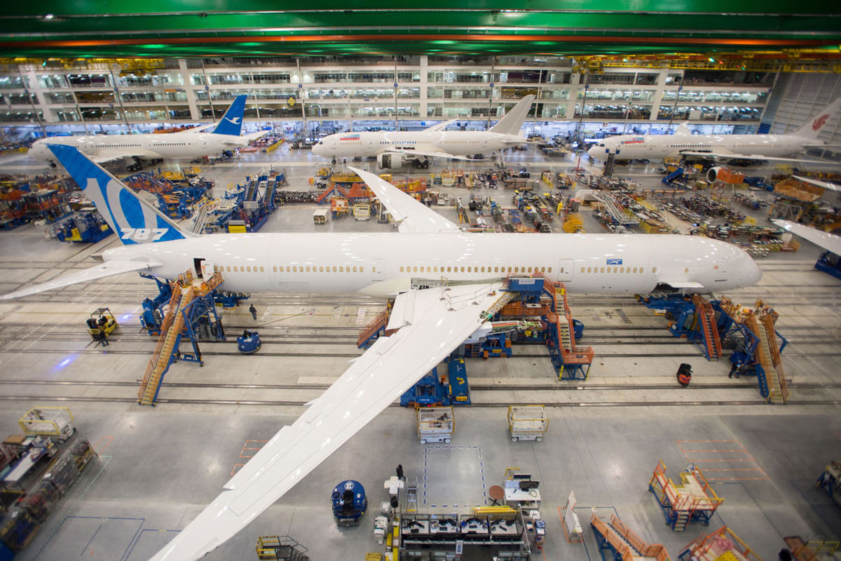 O 787-10 é o terceiro e último modelo programado da família Dreamliner (Boeing)