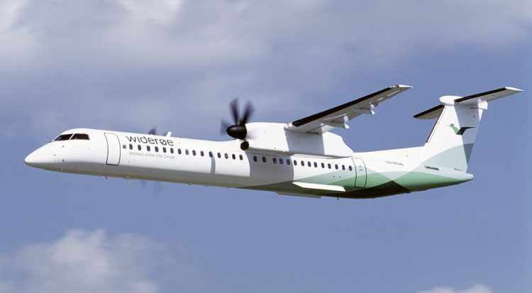 Era Bombardier Q400, agora é De Havilland Canada Dash 8-400