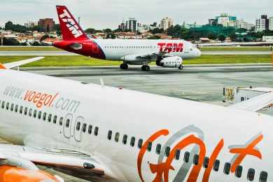 Congonhas supera 20 milhões de passageiros pela primeira vez