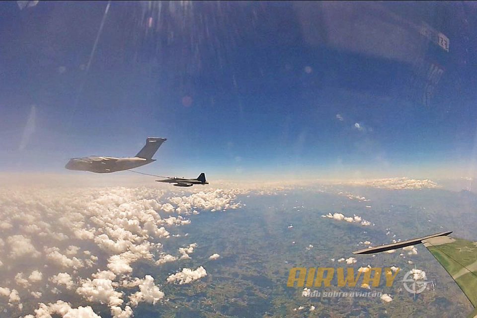Os primeiros KC-390 serão entregues à FAB a partir de 2018 (Divulgação)