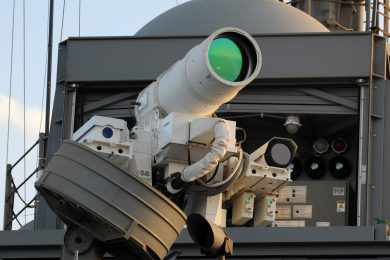 Ícone da ficção científica, arma a laser já é testada nos EUA