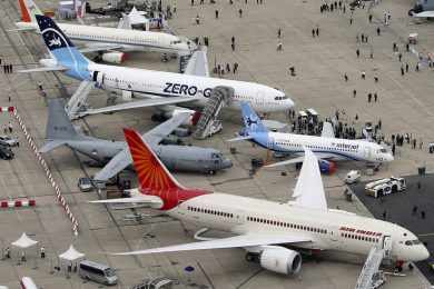 O IBAS é inspirado em grandes eventos da Europa, como o Le Bourget, na França (Divulgação)
